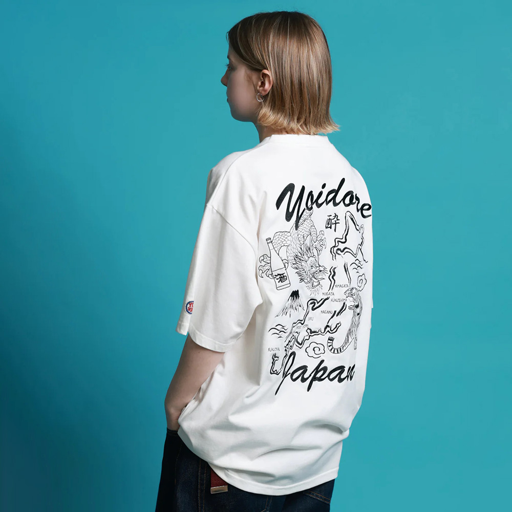 YOIDORE (ヨイドレ) “龍と虎 スカ JAPAN TEE” - DISSIDENT WEB SHOP