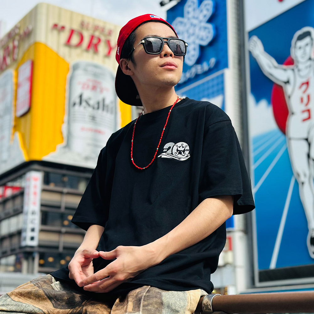 未開封　KingGnu SMOKE TEE [BLACK]ユニセックス　Mサイズ KINGSIZE（キングサイズ）x NG HEAD x BAKIBAKI “KING TEE