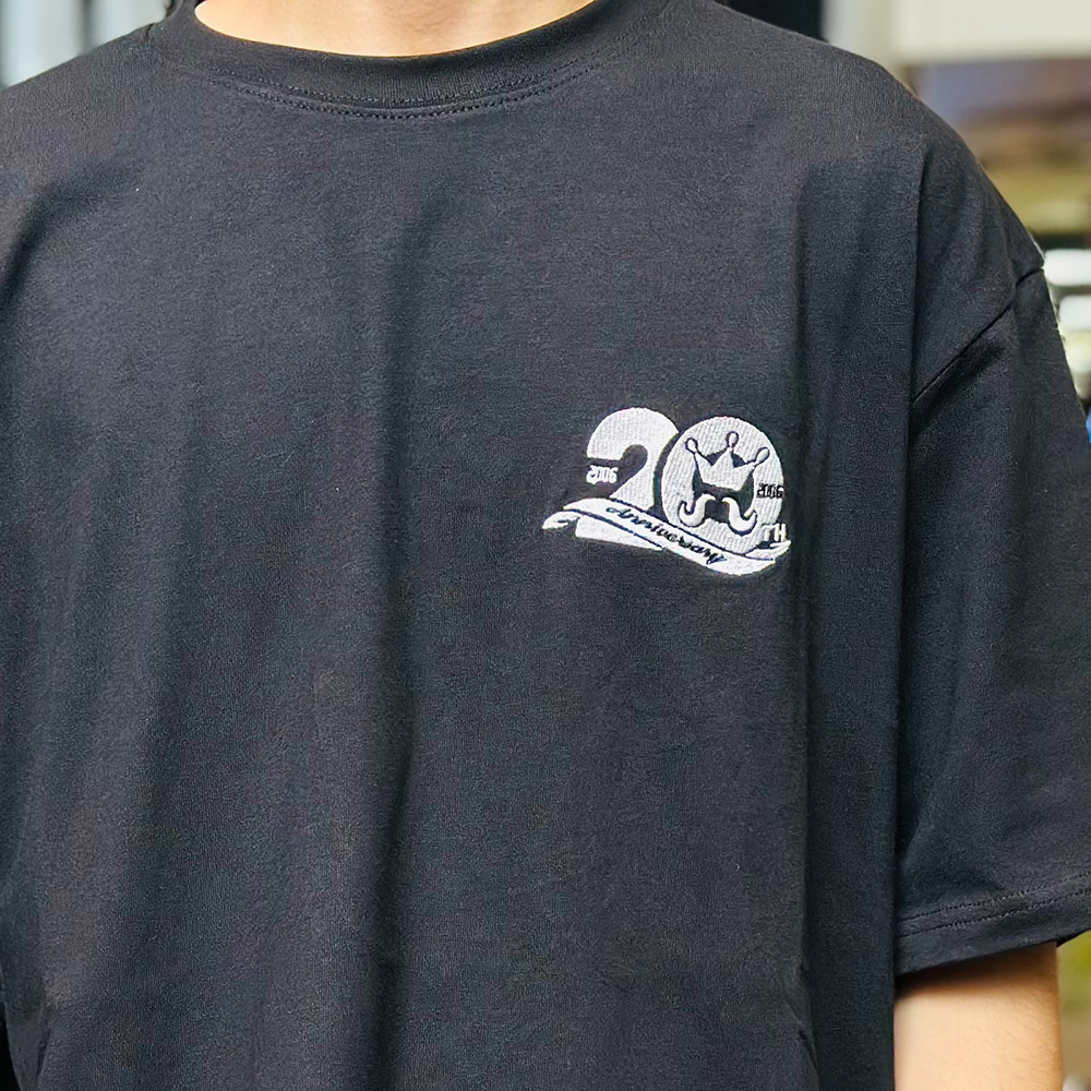 KINGSIZE（キングサイズ）x NG HEAD x BAKIBAKI “KING TEE