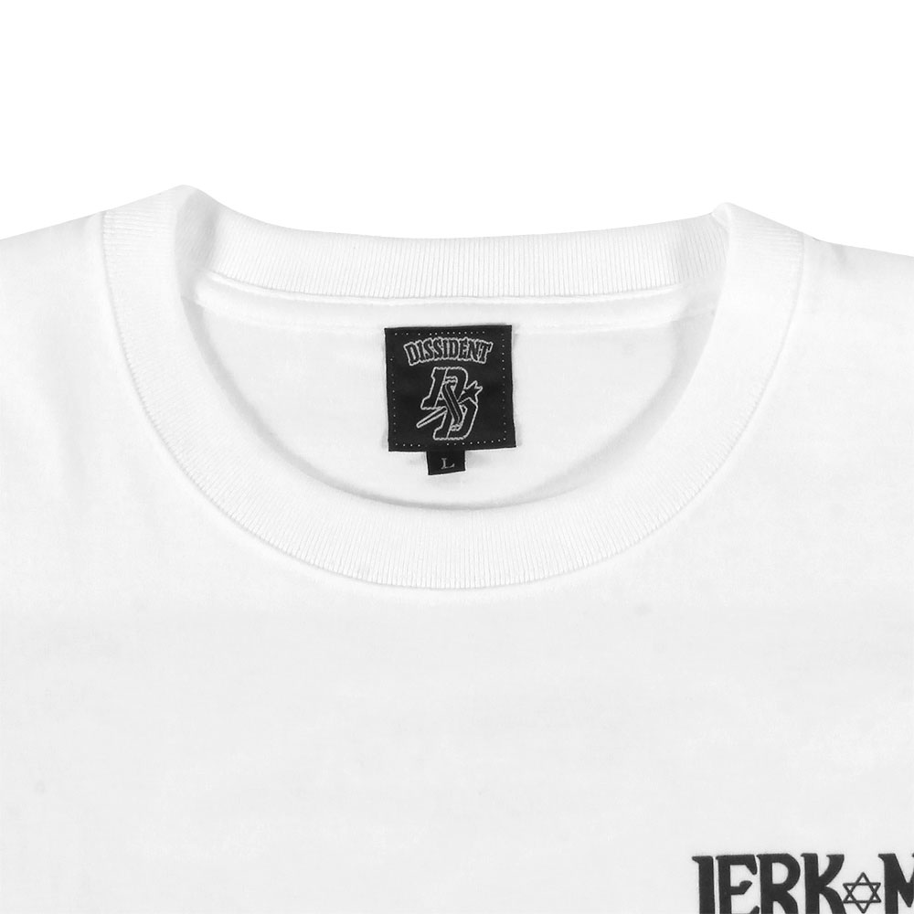 JERKMANxDISSIDENT “COLLABORATION TEE” - DISSIDENT WEB SHOP