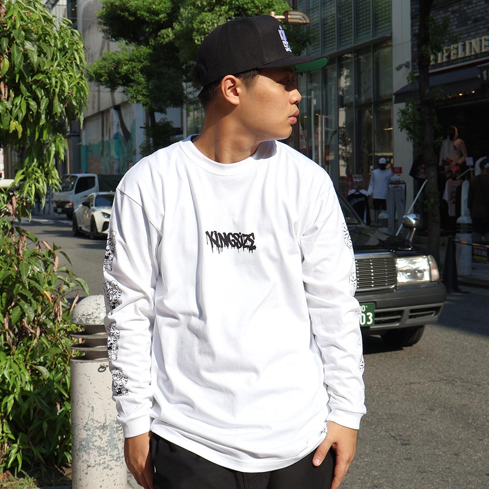 KINGSIZE（キングサイズ）“CASP L/S TEE” - DISSIDENT WEB SHOP
