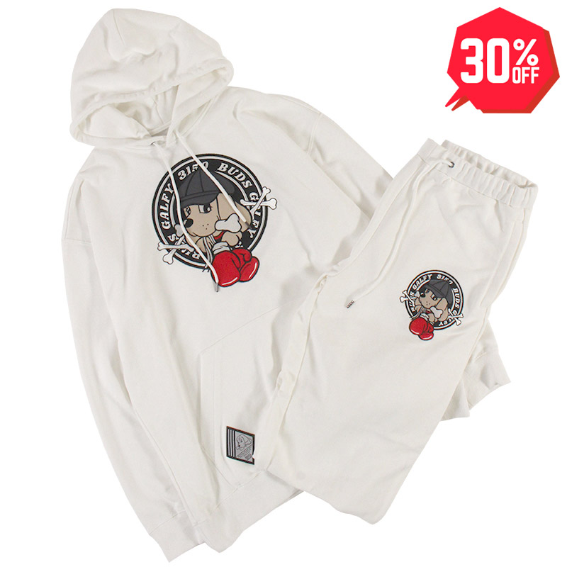 ガルフィー × 4649亀 × BUDS 姫犬 フードボアブルゾン GALFY × 4649亀 × BUDS 姫犬 フードボアブルゾン