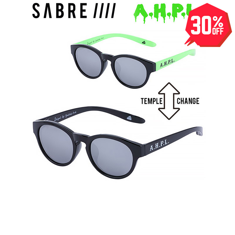 限定コラボ SABRE×A.H.P.L.偏光サングラス SILLY STYLE 即出荷 seno