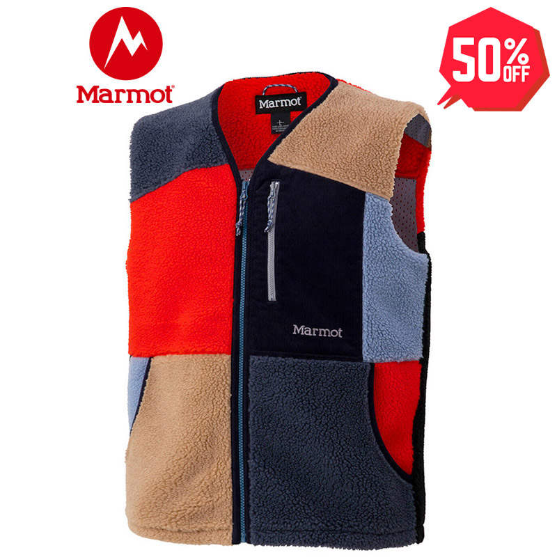 50%OFF】Marmot(マーモット) “SHEEP FLEECE VEST(シープフリース