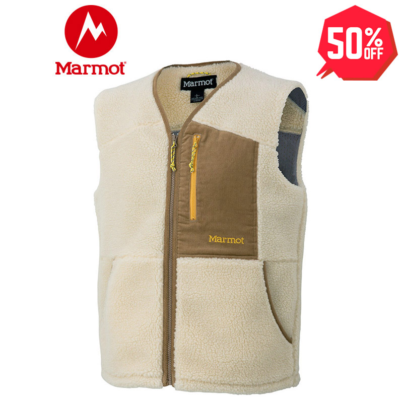 50%OFF】Marmot（マーモット） “SHEEP FLEECE VEST（シープフリースベスト）シープ” DISSIDENT WEB SHOP