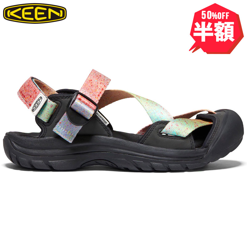 半額】【ラスト27.0cmのみ】KEEN (キーン) xSHANTi i “ZERRPORT