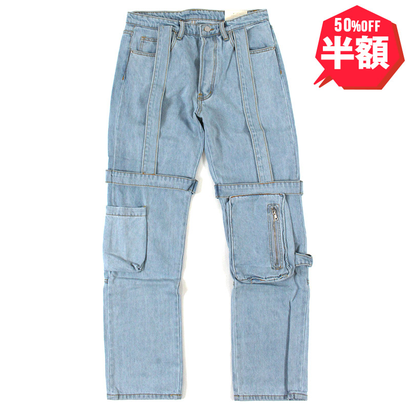 mnmlブルー w29 ミニマル 楽天市場】mnml デニム ジーンズ メンズ 春夏秋冬用 青 大きい