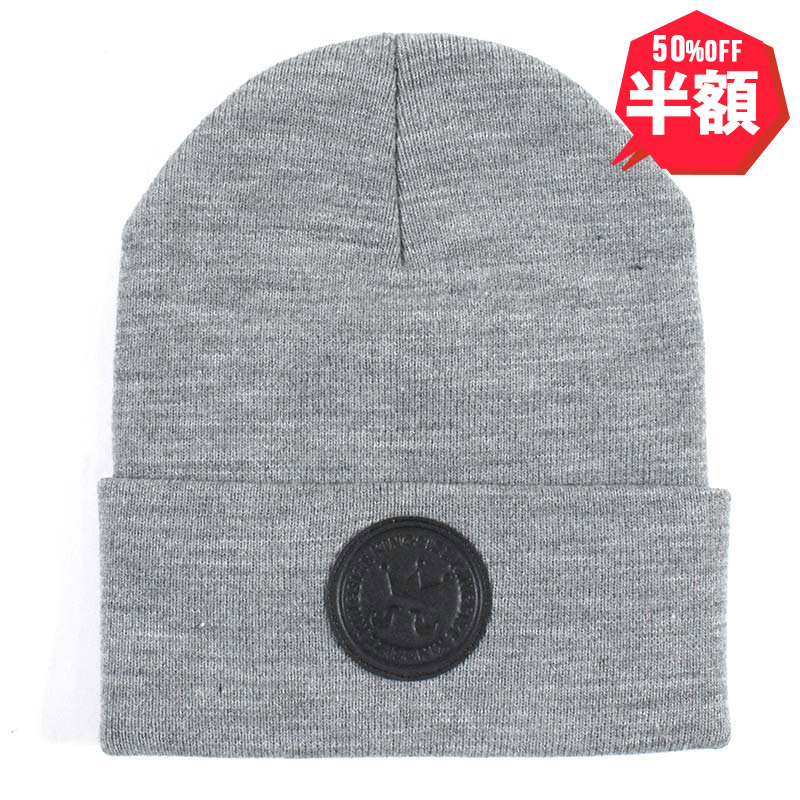 半額】KINGSIZE（キングサイズ）“CIRCLE PATCH BEANIE