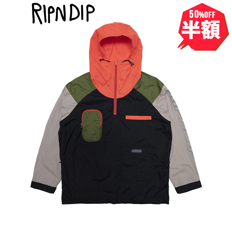 半額】【ラストXLのみ】RIPNDIP (リップンディップ) “KOENJI TRACK
