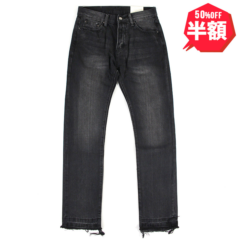 半額】【ラスト36のみ】mnml（ミニマル） “D212 DENIM” - DISSIDENT