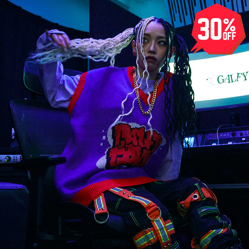 30%OFF】GALFY(ガルフィー) “わんわん落書きチョッキ” - DISSIDENT WEB