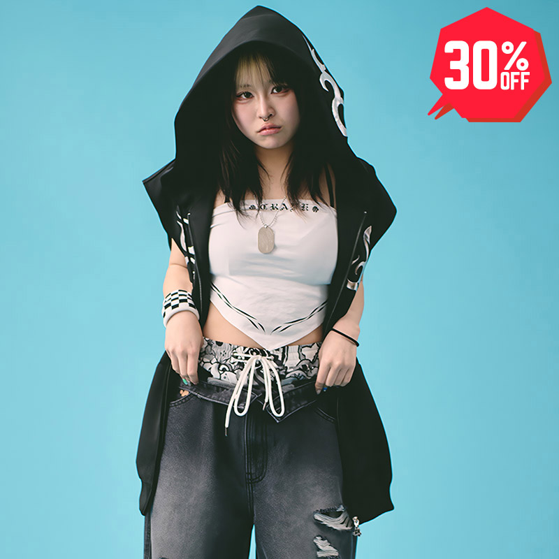 30%OFF】GALFY(ガルフィー) “チーマーノースリパーカー” - DISSIDENT