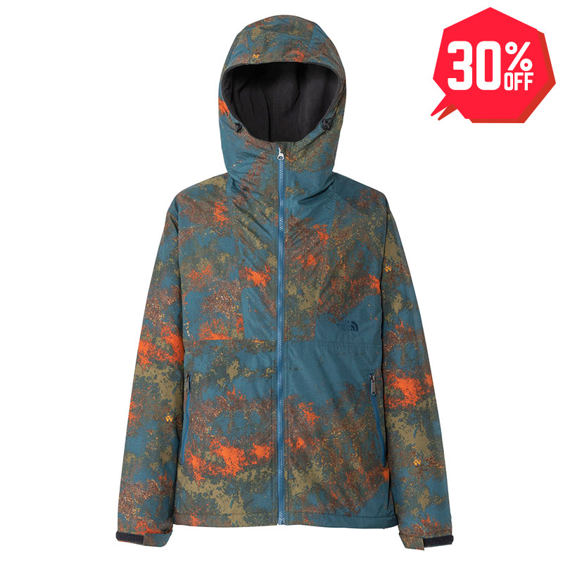 ノースフェイス ノベルティーコンパクトノマドジャケット 30%OFF】THE NORTH FACE（ザノースフェイス）“NOVELTY COMPACT NOMAD