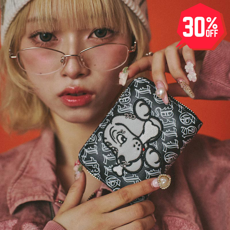 30%OFF】GALFY(ガルフィー) “わんわん パパ活 財布” - DISSIDENT WEB SHOP
