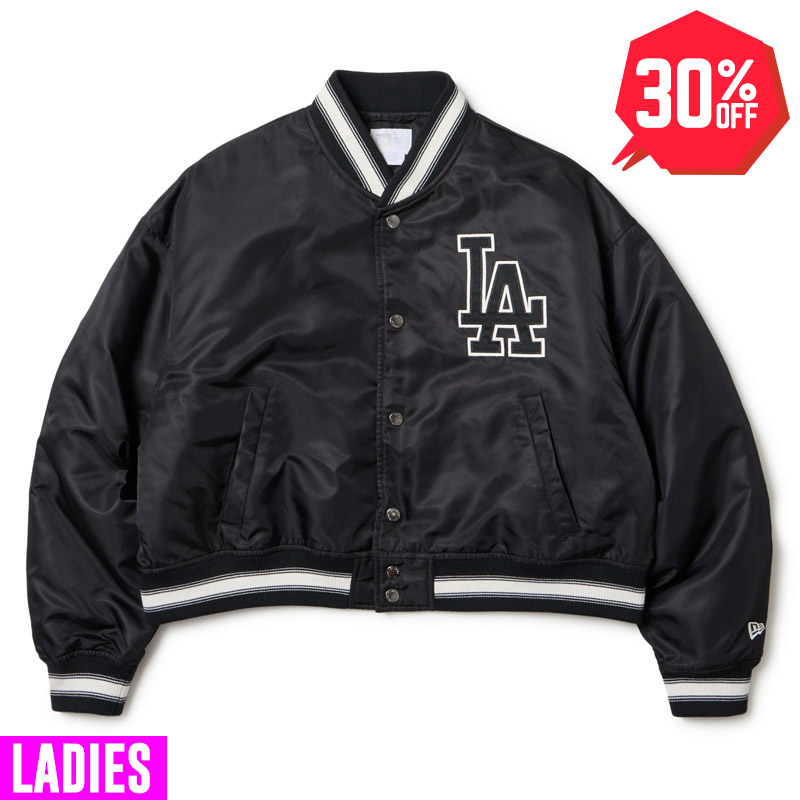 30%OFF】NEWERA（ニューエラ）“Women's バーシティージャケット