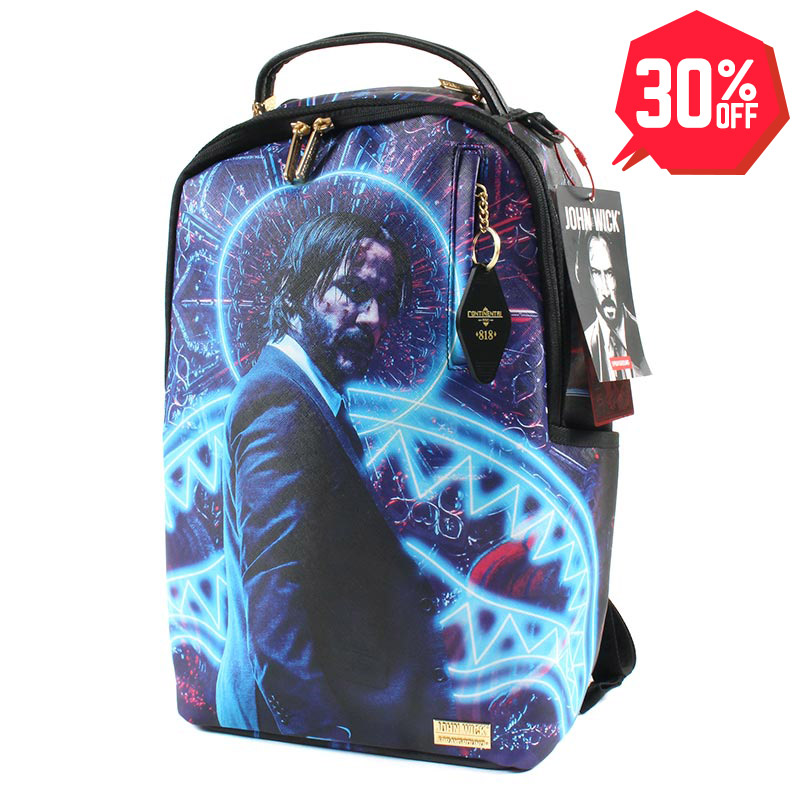 30%OFF】SPRAYGROUND (スプレーグラウンド) “JOHN WICK NEON BACKPACK