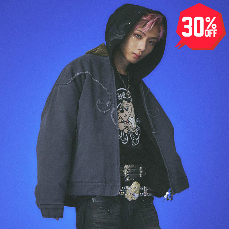 30%OFF】GALFY(ガルフィー) “百合の紋紋カバーオール” - DISSIDENT WEB