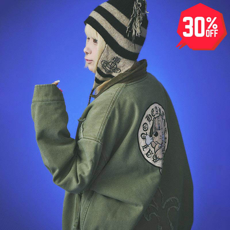 百合の紋紋ダックカバーオール GALFY 153018 ガルフィー ゆったりめ オーバーサイズ ユニセックス 30%OFF】GALFY(ガルフィー) “百合の紋紋カバーオール” - DISSIDENT WEB