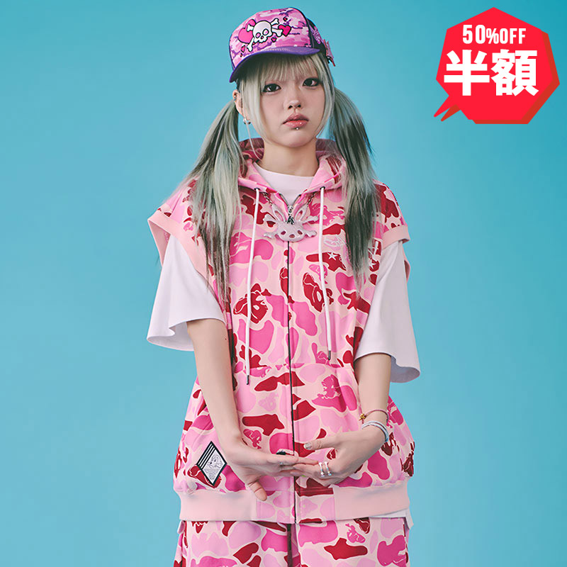 半額】【ラスト大型犬（XL）のみ】GALFY(ガルフィー) “ガルフィーカモ