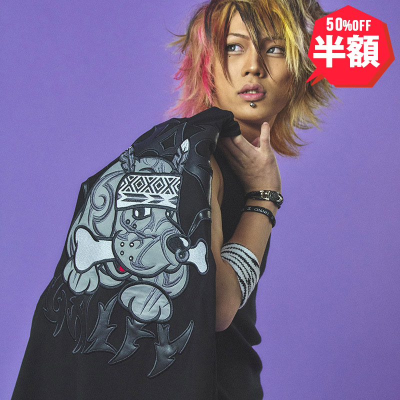 半額】GALFY(ガルフィー) “部族長シャツ” - DISSIDENT WEB SHOP