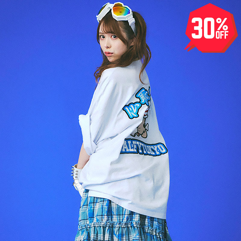乃蒼ヒカリ×GALFY コラボTシャツ ガルフィー　東京女子プロレス 30%OFF】GALFY(ガルフィー) “仏恥義理Tee” - DISSIDENT WEB SHOP