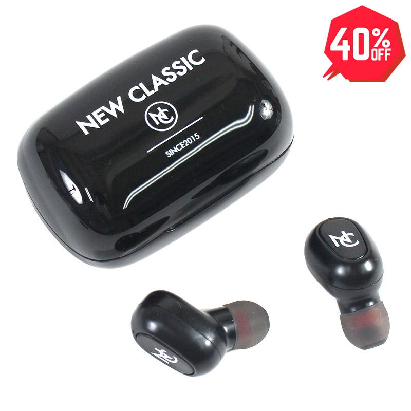 画像1: 【40%OFF】NEW CLASSIC TOKYO (ニュークラシックトーキョー) “CLASSIC Bluetooth EARPHONE” (1)